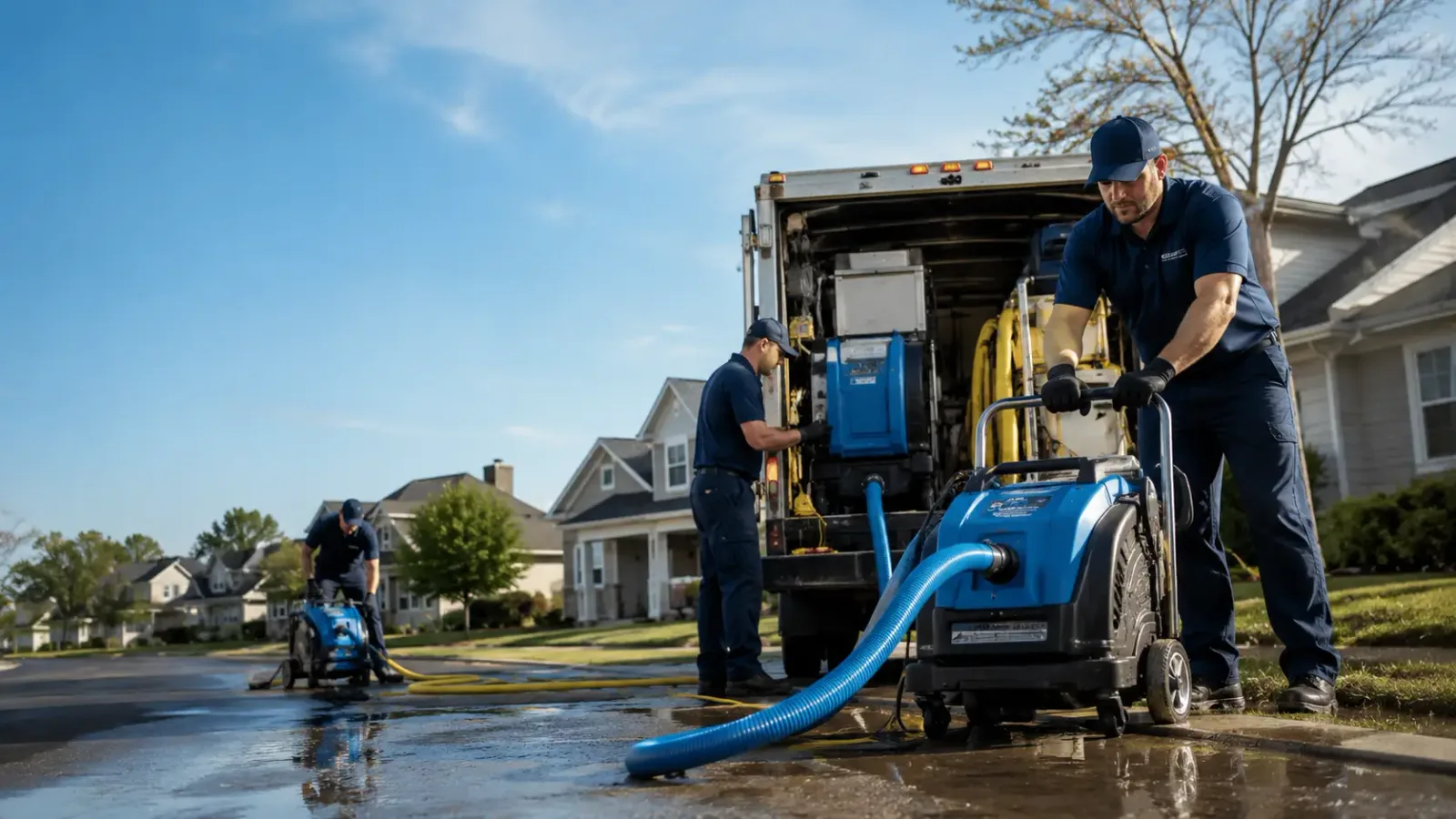 Flood Damage Cleanup in Boothville, LA